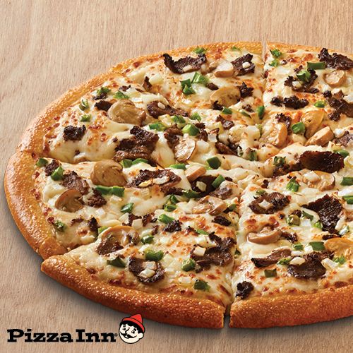 Philly Cheesesteak Pizza Makes its Return to Pizza Inn's All Day Buffet