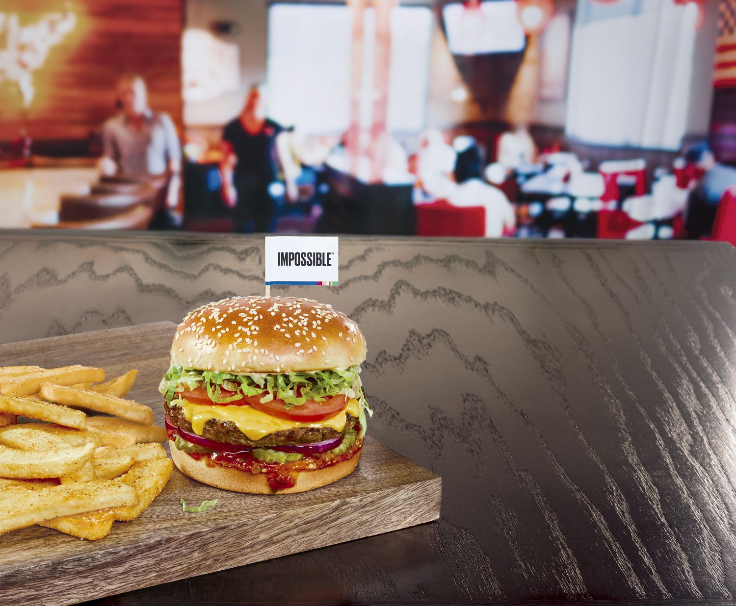 Bacon Curry and Zen Chicken Burgers Bring Asian-Inspired Taste.Full Flavors to Red Robin Gourmet Burgers and Brews