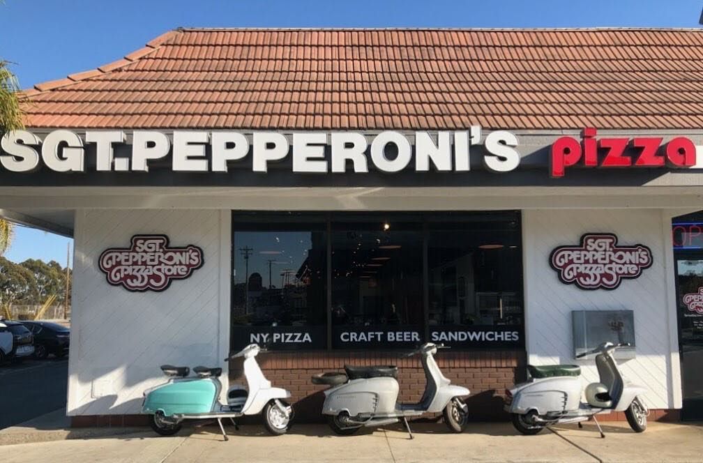 Sgt. Pepperoni's Pizza Store Announces Aliso Viejo Location
