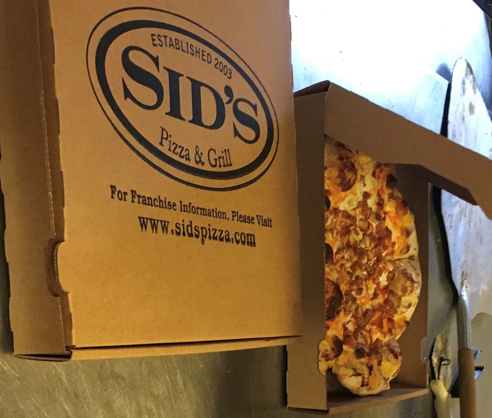 Sid's Pizza & Grill Sees Continued Sales Growth in Metro Atlanta in 2020