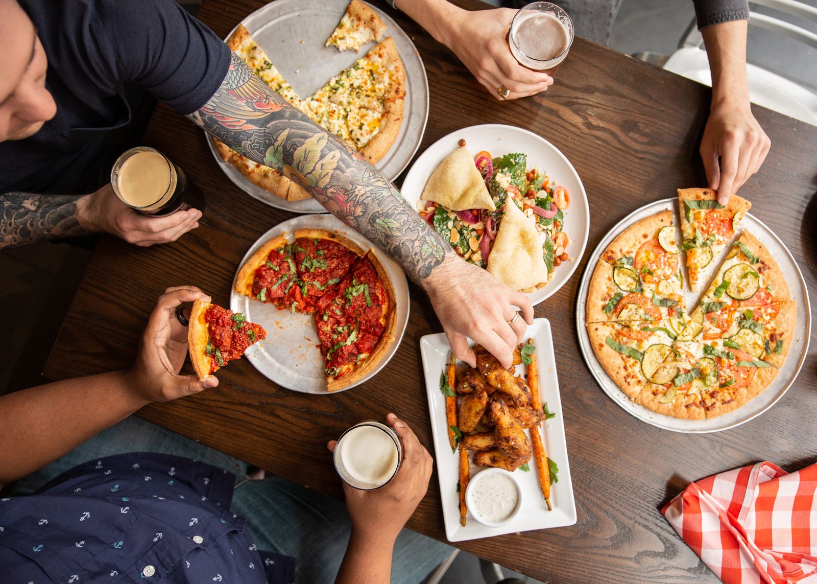 Pi Pizzeria Partners with Fransmart to Bring Their Crave-able, Crunchy Cornmeal Pizzas Nationwide