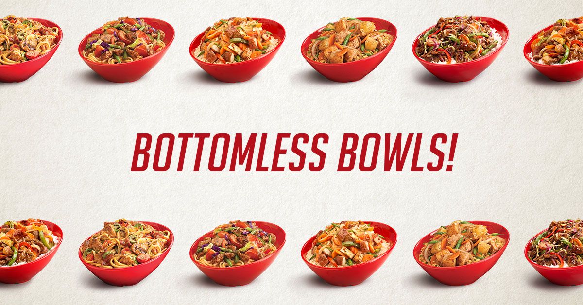Genghis Grill Brings Back Popular Bottomless Bowls