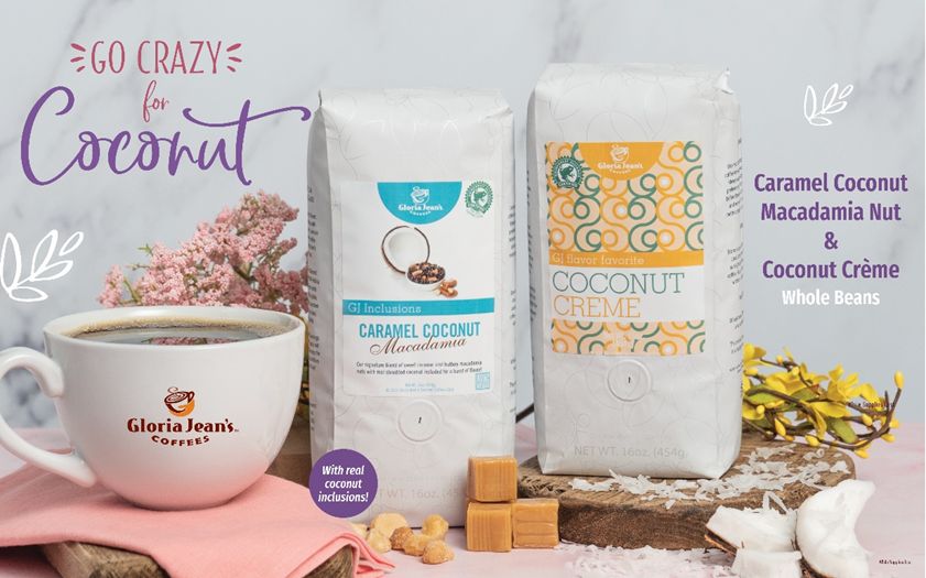 Gloria Jean's Coffees Welcomes Spring With New Drink Creations & Return of Fan Favorites