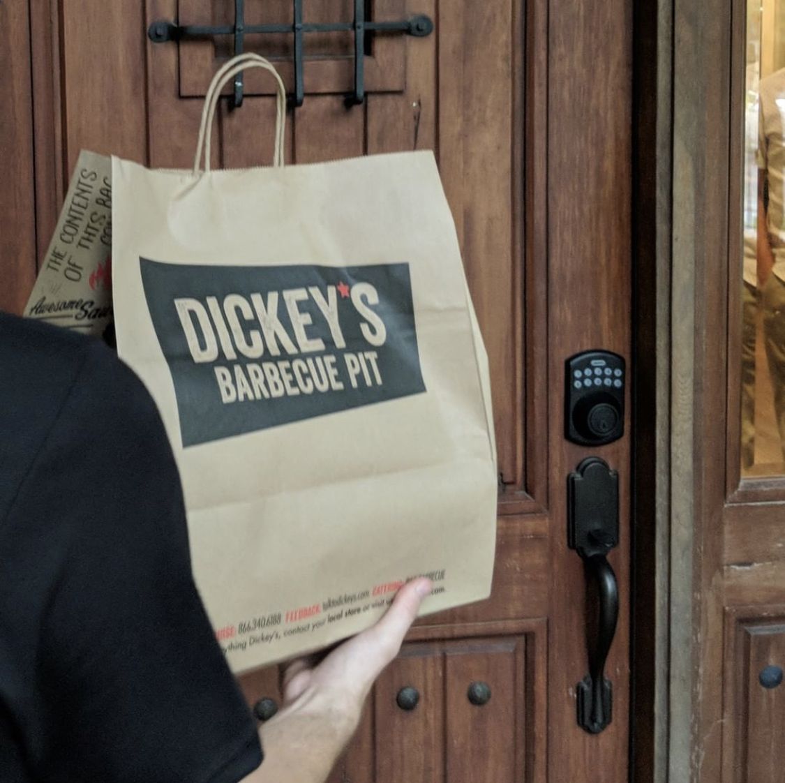 Score this Basketball Season with Free Delivery from Dickey's Barbecue Pit