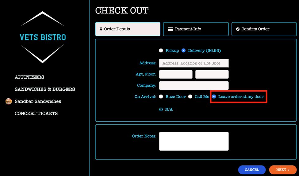 Waitbusters Offers Restaurants Online Ordering With Contactless Delivery