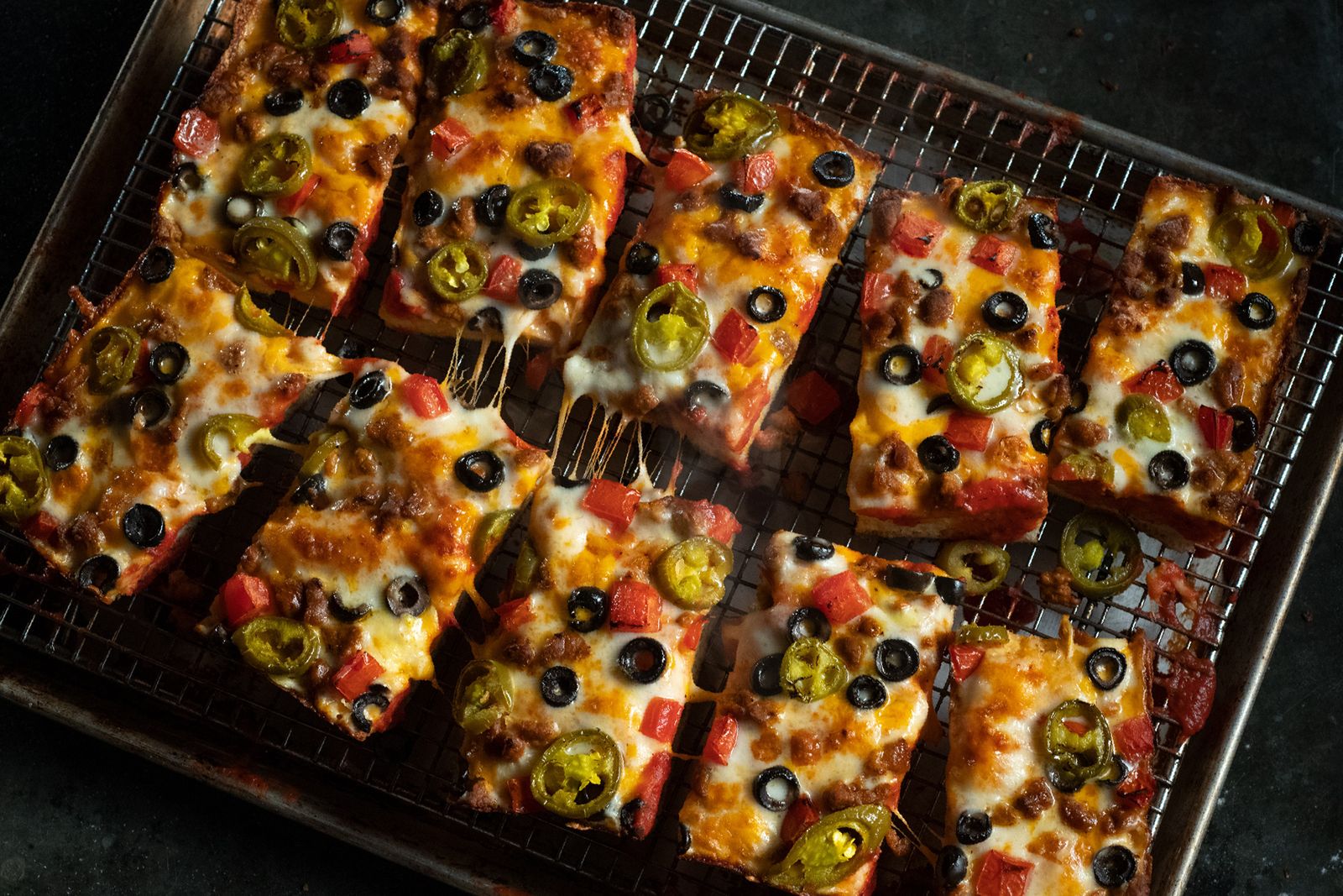 Jet's Pizza Introduces Mexican Pizza
