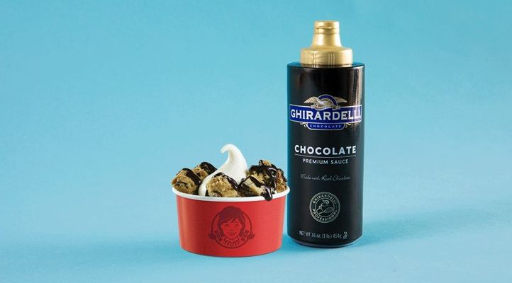 Wendy's Offers Free Dave's Single & Brings Back Frosty Cookie Sundae