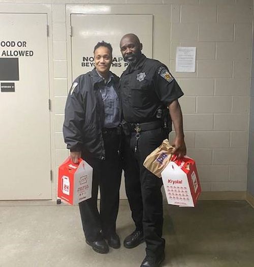 Krystal Steps Up to Feed Frontline Workers