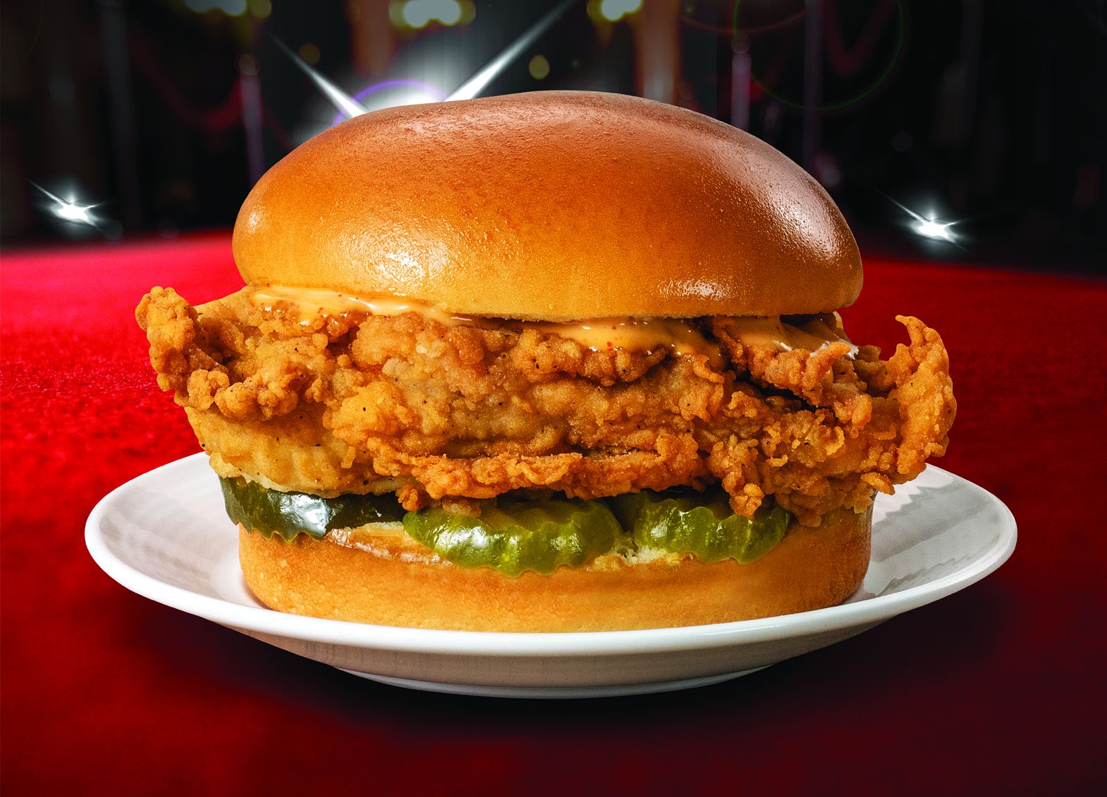 Lee's Famous Recipe Chicken Launches New Chicken Sandwich