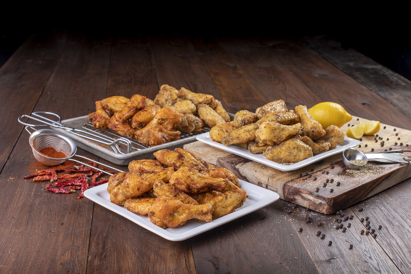 Slim Chickens Launches Lemon Pepper and Cayenne Ranch Dry Rub Chicken Wings LTO on June 29 Slim Chickens Launches Lemon Pepper and Cayenne Ranch Dry Rub Chicken Wings LTO on June 29
