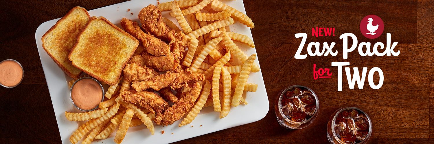 Zaxby's launches Zax Pack for Two with 'Drive-Thru Date Night'
