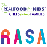 RASA Joins Forces with Real Food for Kids to Feed Those in Need