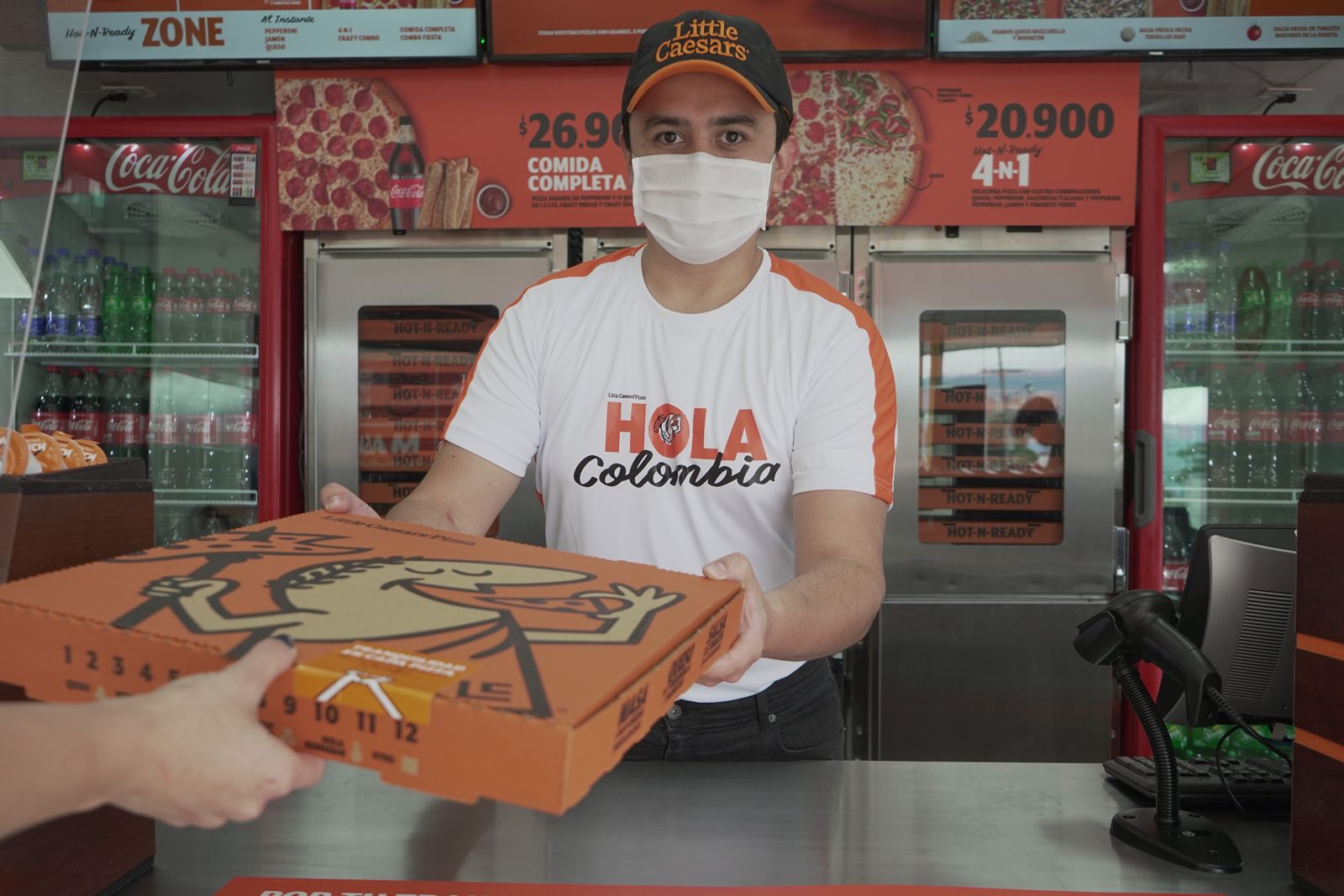 Pizza Chain Little Caesars Continues Global Growth with First Stores in Colombia Pizza Chain Little Caesars Continues Global Growth with First Stores in Colombia