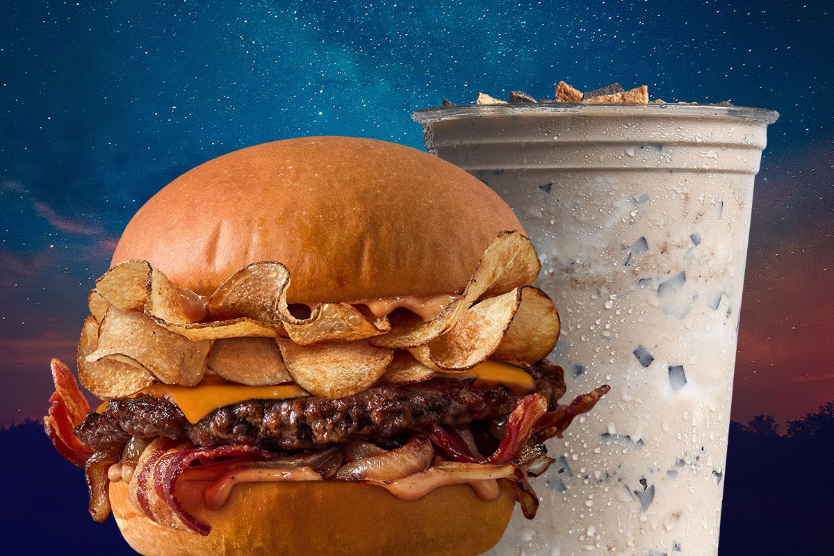 MOOYAH Burgers, Fries and Shakes Releases New Campfire Burger & S'mores Shake Capturing Nostalgic Flavors as Americans Spend More Time Outdoors MOOYAH Burgers, Fries and Shakes Releases New Campfire Burger & S'mores Shake Capturing Nostalgic Flavors as Americans Spend More Time Outdoors