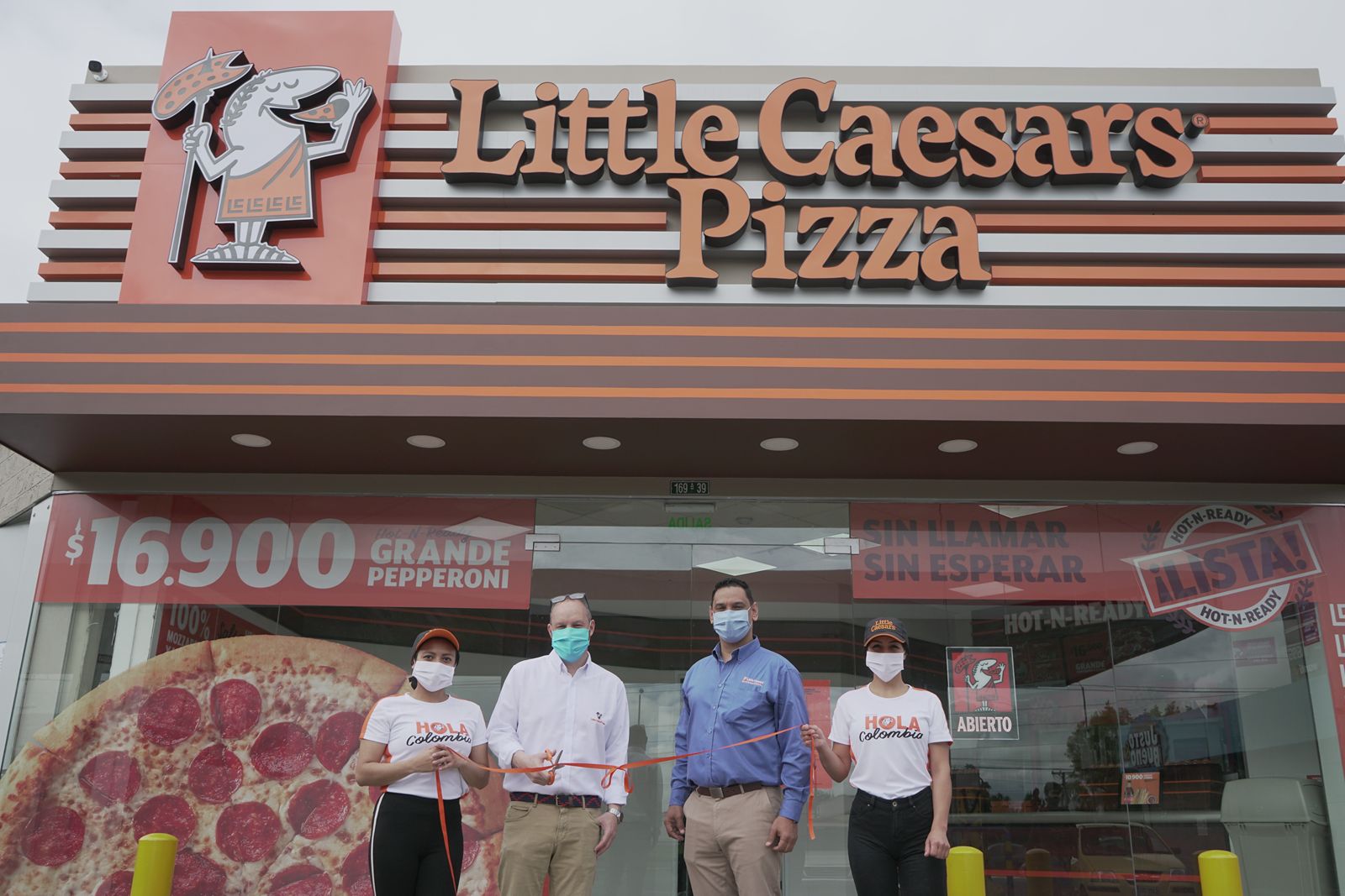 Pizza Chain Little Caesars Continues Global Growth with First Stores in Colombia Pizza Chain Little Caesars Continues Global Growth with First Stores in Colombia
