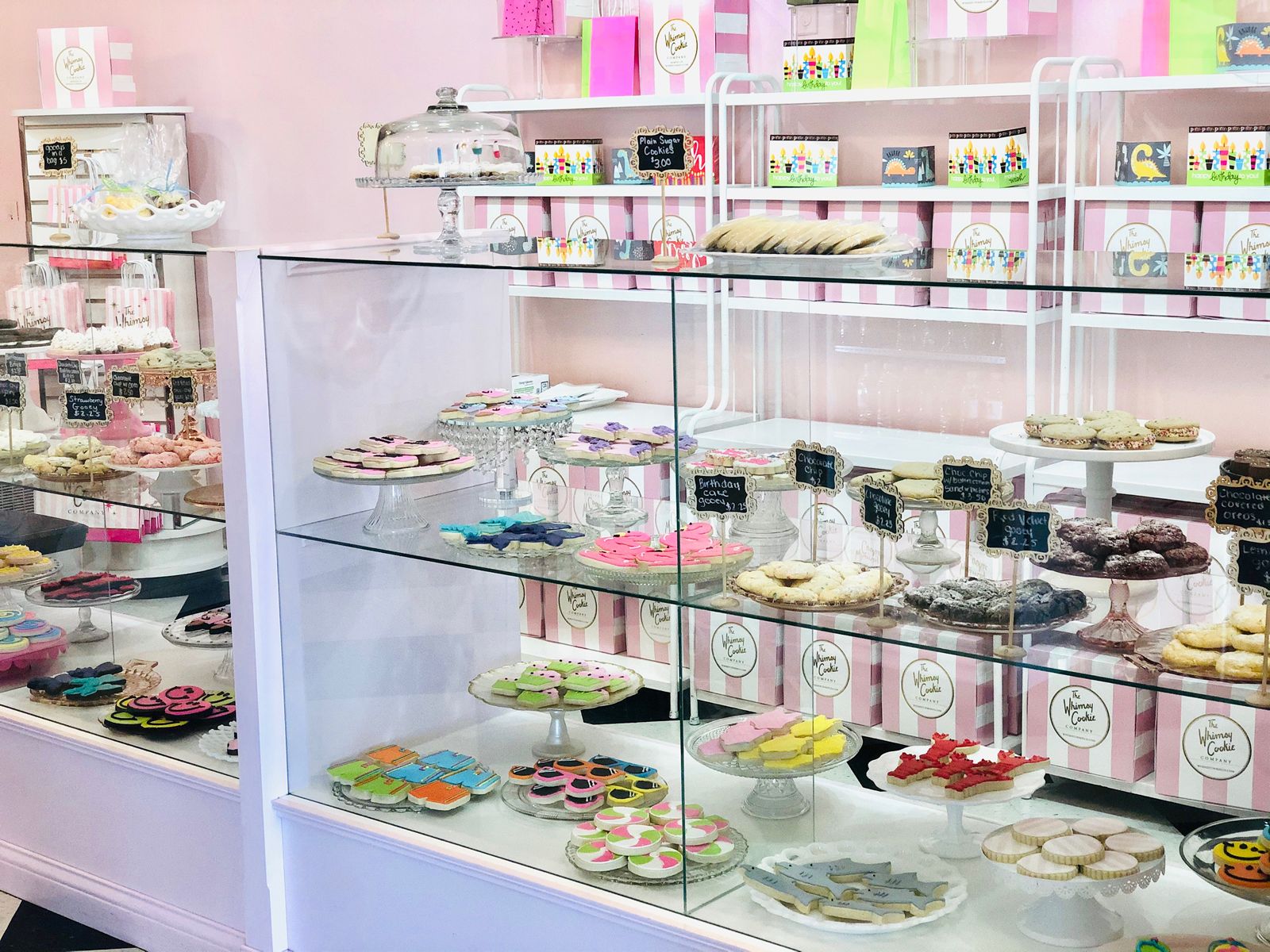 Celebrity-Favorite The Whimsy Cookie Company Unveils Gluten-Free Cookies Celebrity-Favorite The Whimsy Cookie Company Unveils Gluten-Free Cookies