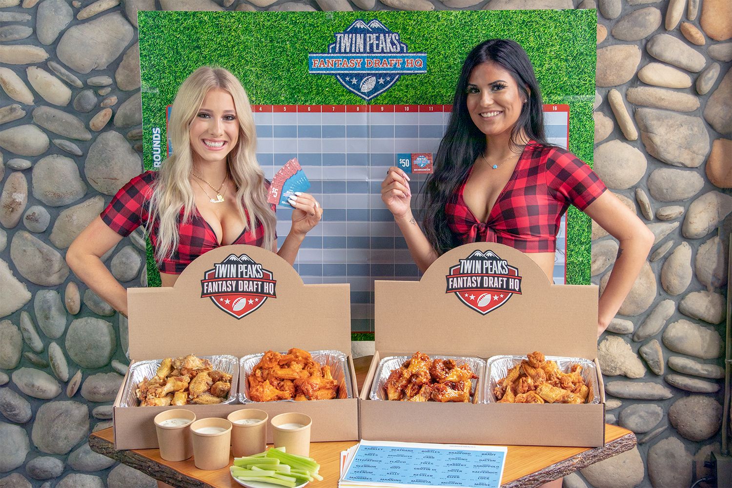 Twin Peaks Offers the Perfect Game Plan for Any Fantasy Football Draft Party Twin Peaks Offers the Perfect Game Plan for Any Fantasy Football Draft Party