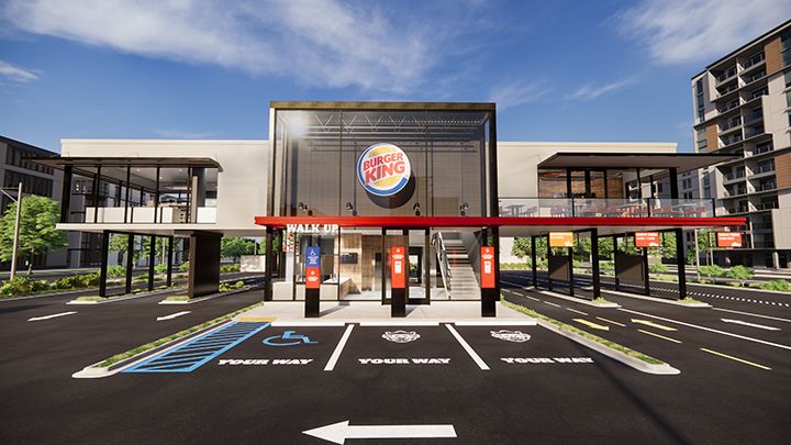 Burger King Unveils New Restaurant Designs for Enhanced Guest Experience in COVID World Burger King Unveils New Restaurant Designs for Enhanced Guest Experience in COVID World