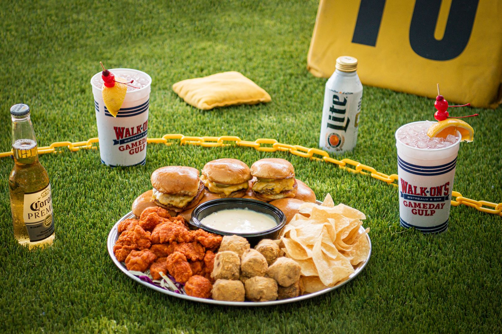 Enjoy the Taste of Louisiana this Football Season with Walk-On's Tailgate To-Geaux Bundle Enjoy the Taste of Louisiana this Football Season with Walk-On's Tailgate To-Geaux Bundle