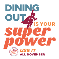 Restaurants Care Launches Monthlong 'The Grateful Table Dine Out'!