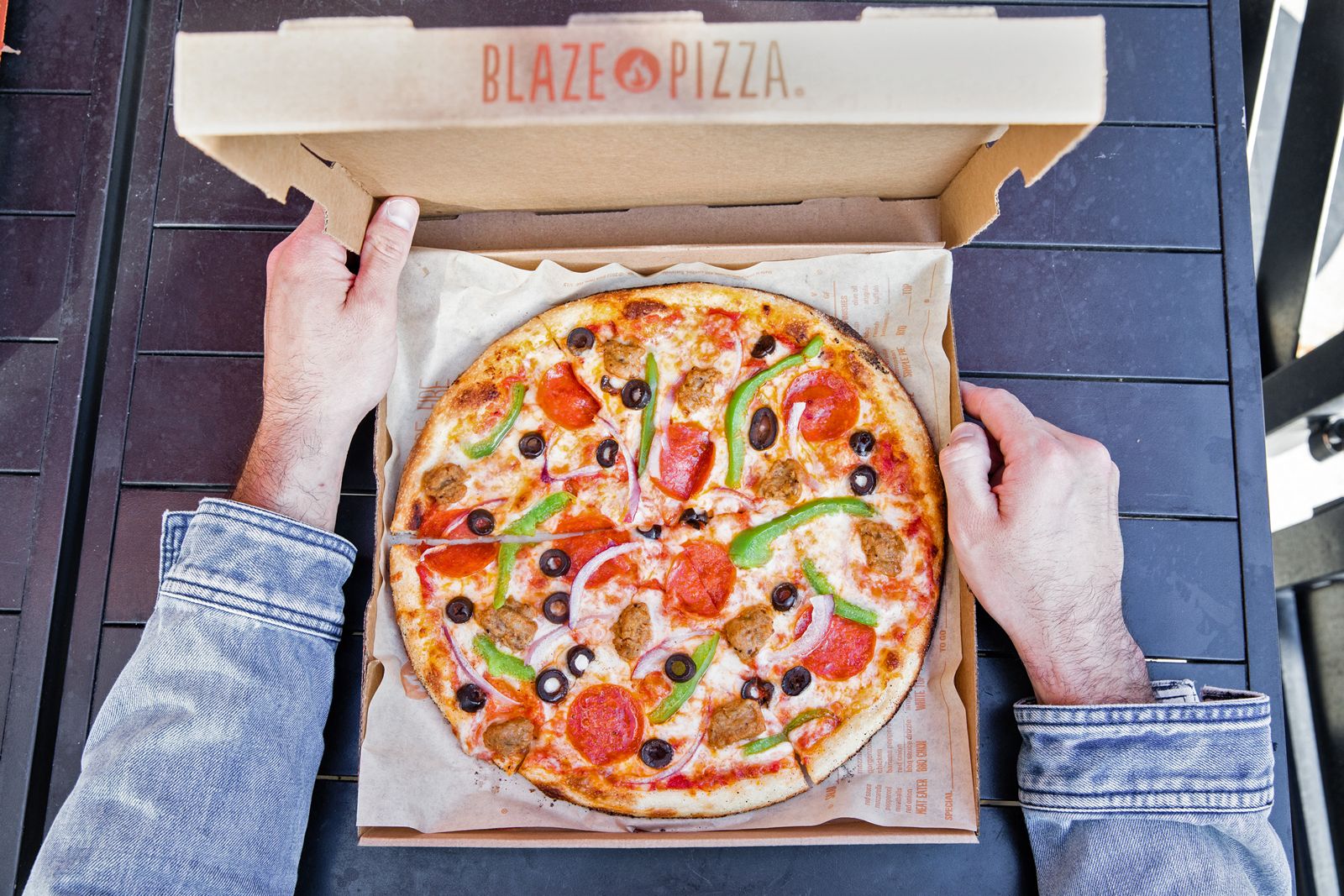 Blaze Fast-Fire'd Pizza Announces Grand Opening of New Nevada Location Blaze Fast-Fire'd Pizza Announces Grand Opening of New Nevada Location