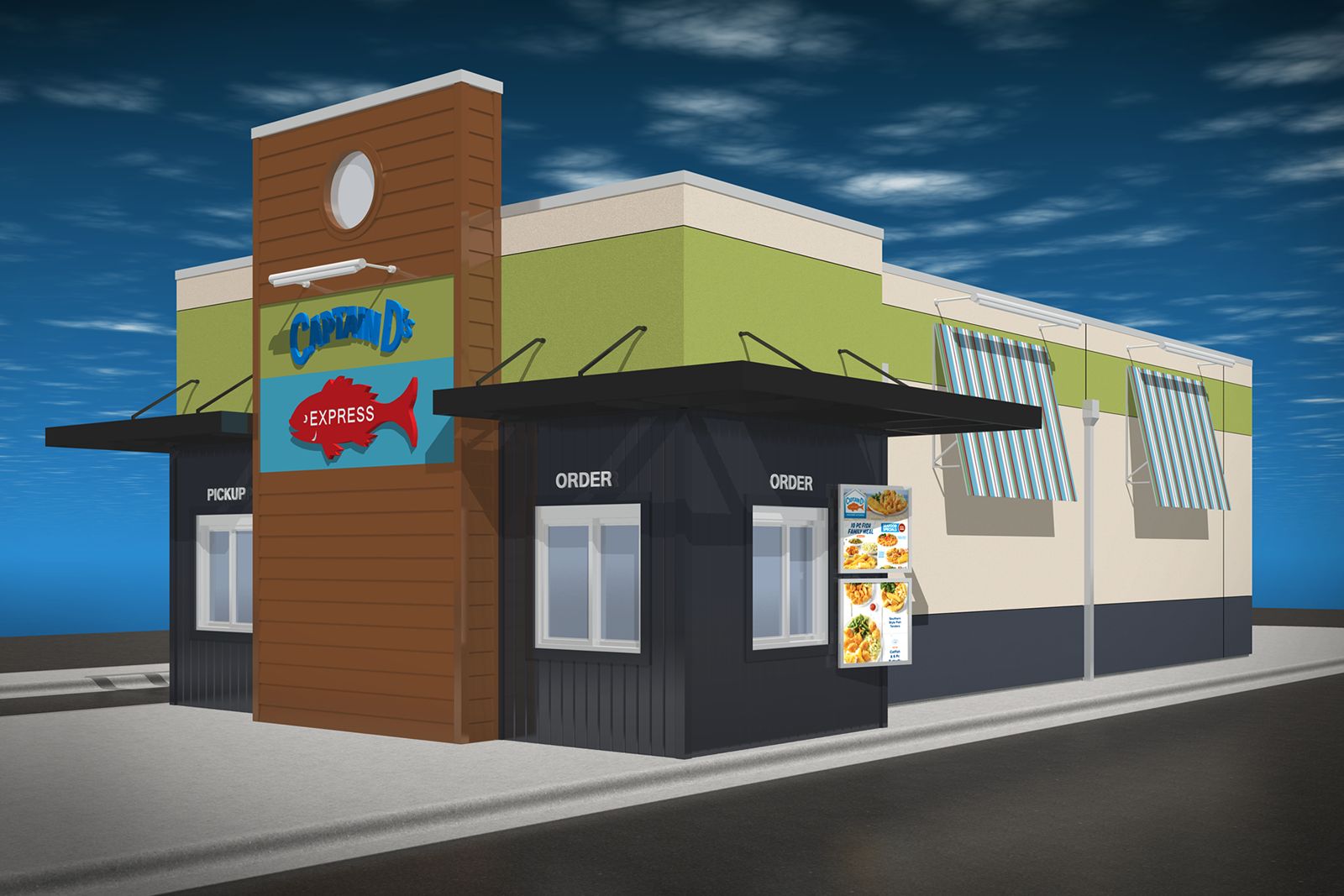 Captain D's Unveils Innovative New 'Express' Restaurant Prototype to Drive Franchise Development in Untapped Markets