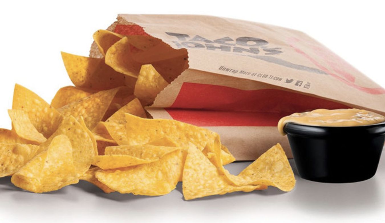 Celebrate National Nacho Day with a bigger. bolder. better. Offer at Taco John's Celebrate National Nacho Day with a bigger. bolder. better. Offer at Taco John's
