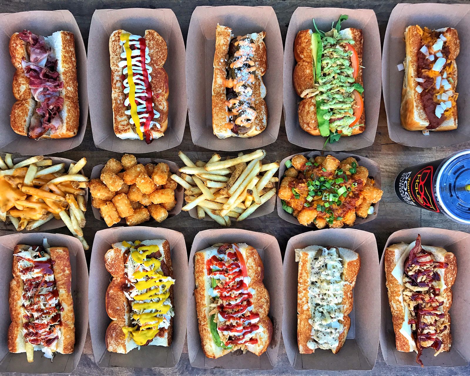 Dog Haus Biergarten Makes Its Houston Debut Dog Haus Biergarten Makes Its Houston Debut