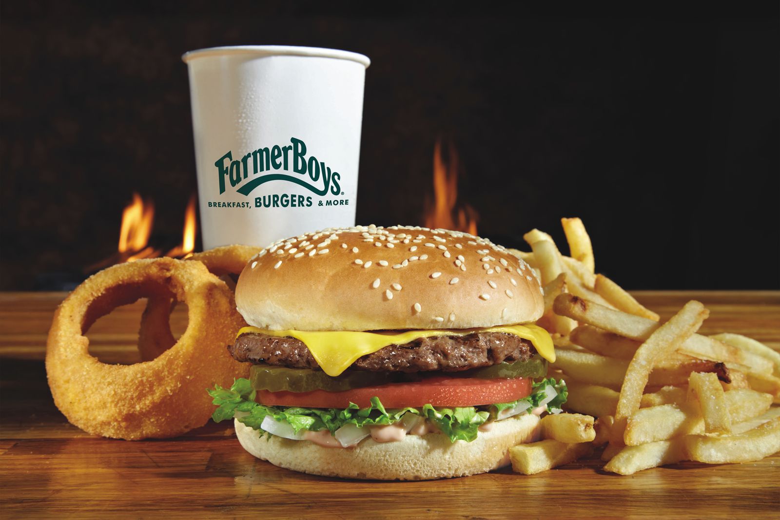 Farmer Boys to Celebrate Grand Opening of New Riverside Restaurant by Hosting a Fundraiser for Local High School Farmer Boys is thrilled to celebrate the Grand Opening of its seventh Riverside location with an all-day fundraiser for Martin Luther King High School on Saturday, November 14th.