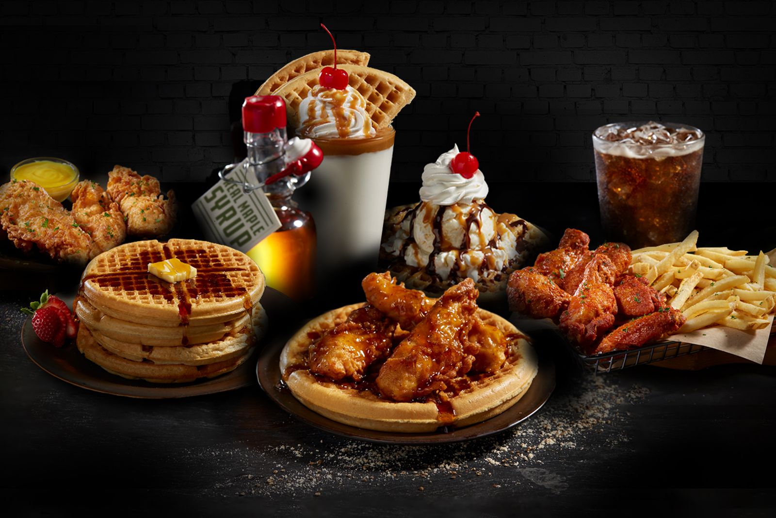 Nathan's Famous Launches New Chicken Wings and Waffles Virtual Concept, Wings of New York Nathan's Famous Launches New Chicken Wings and Waffles Virtual Concept, Wings of New York