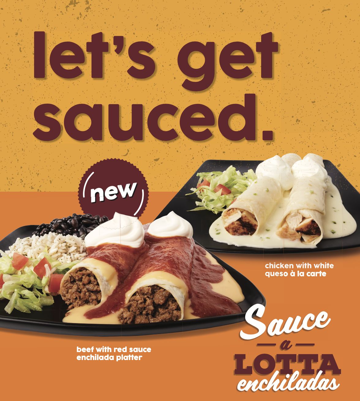 Taco John's Debuts Bold New Sauce-A-Lotta Enchiladas Taco John's Debuts Bold New Sauce-A-Lotta Enchiladas