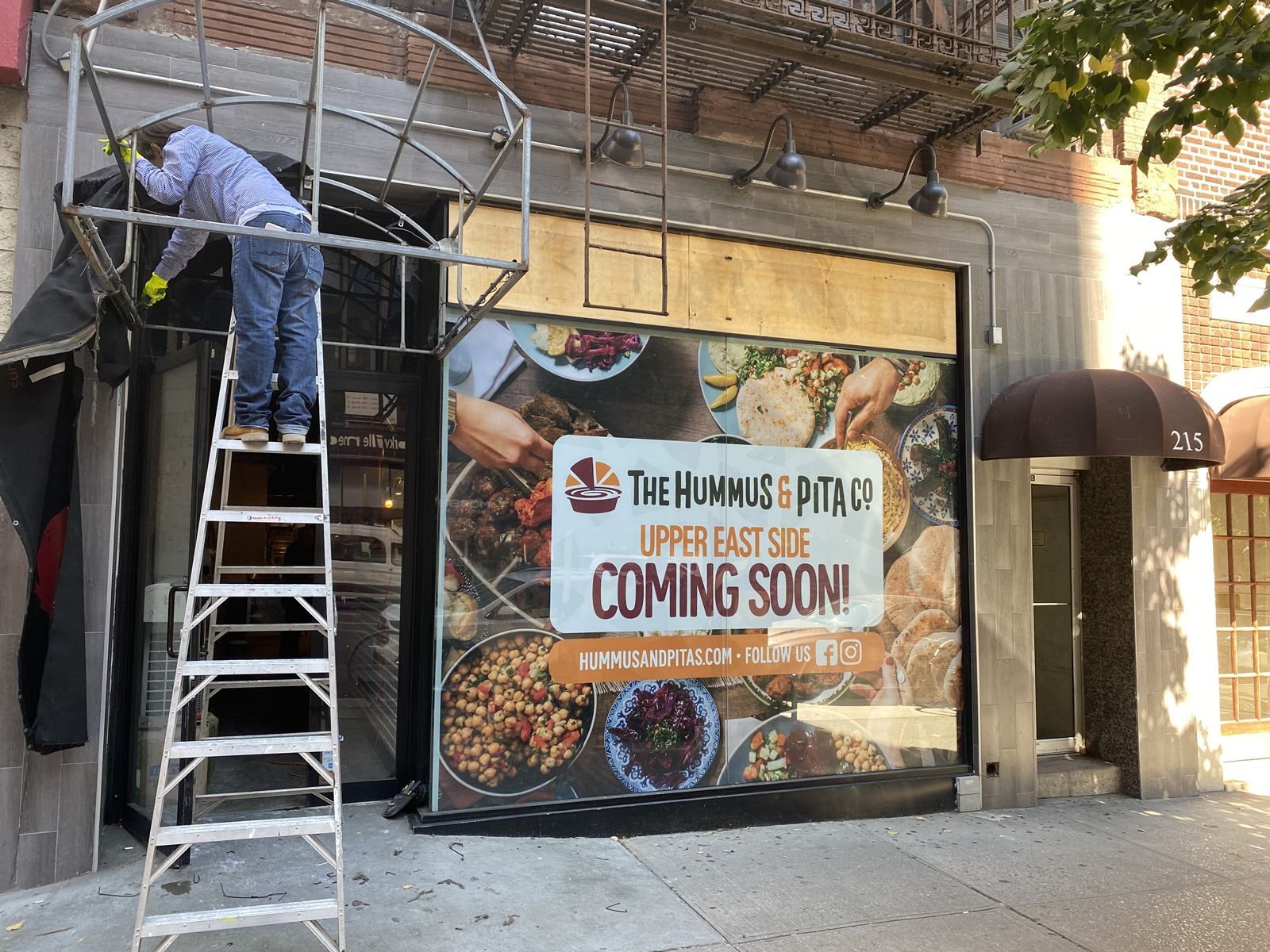 The Hummus & Pita Co. Secures New Location in Desirable Upper East Side Manhattan The Hummus & Pita Co. secures a new location in desirable Upper East Side Manhattan and is slated to open before year's end.
