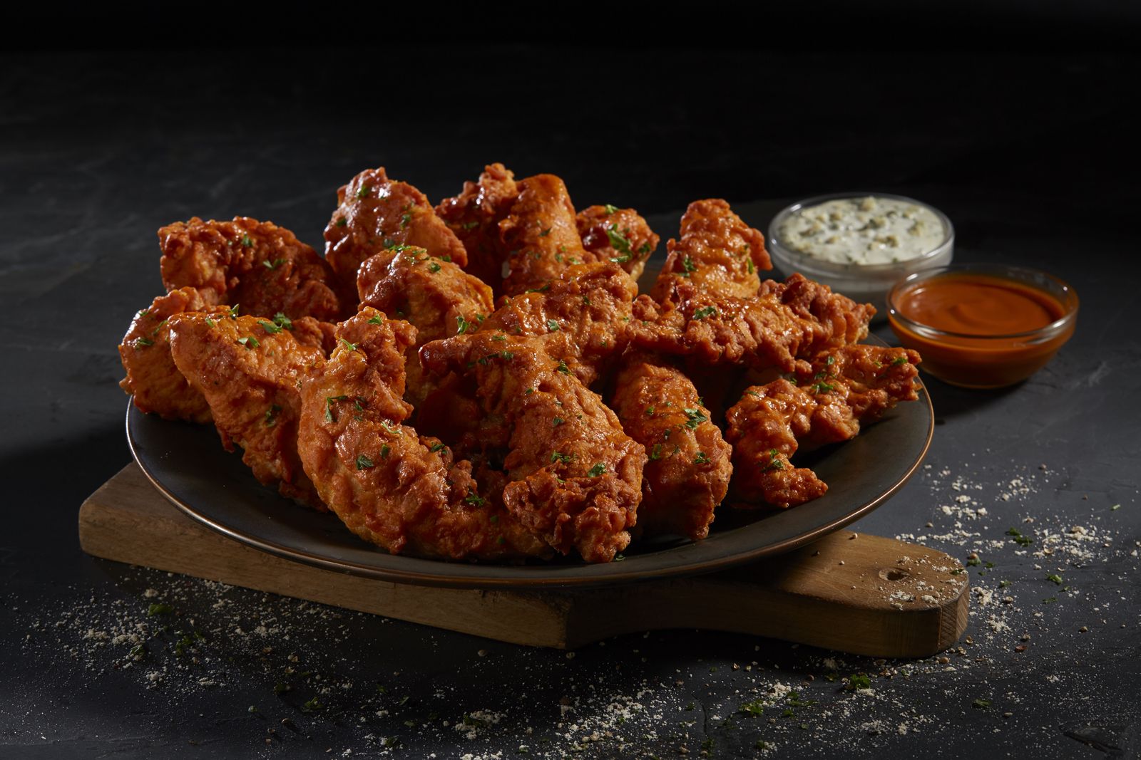 Nathan's Famous Launches New Chicken Wings and Waffles Virtual Concept, Wings of New York Nathan's Famous Launches New Chicken Wings and Waffles Virtual Concept, Wings of New York