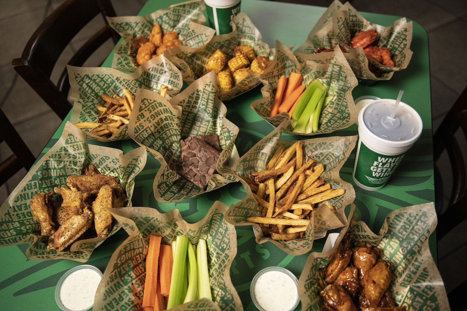 Wingstop Opens Milestone 1,500th Restaurant Wingstop Opens Milestone 1,500th Restaurant