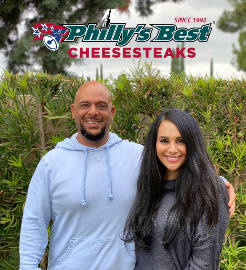 Philly's Best Celebrates 10 Delicious Years in Encino Philly's Best’s Encino's Sibling Franchisees, Mark Hanna and Vera Yacoub