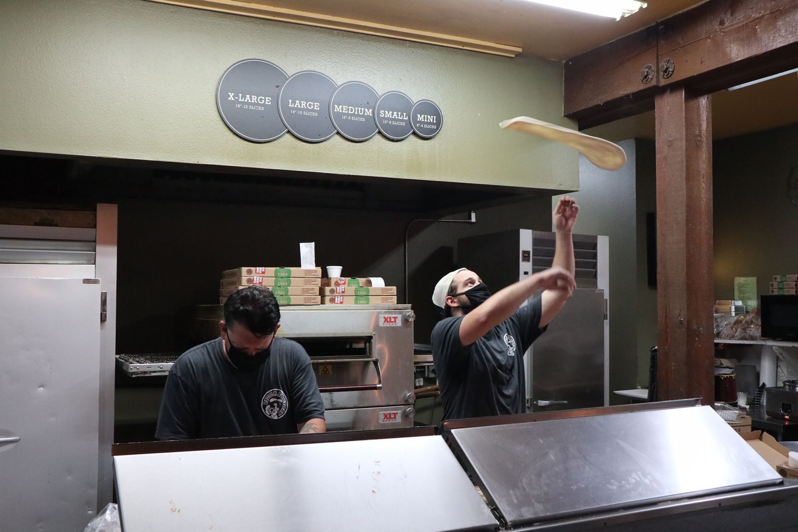 Dedicated Pizza Factory Employee Launches into Restaurant Ownership Dedicated Pizza Factory Employee Launches into Restaurant Ownership
